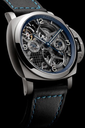 PANERAI Luminor Tourbillon GMT PAM00767 Detail 