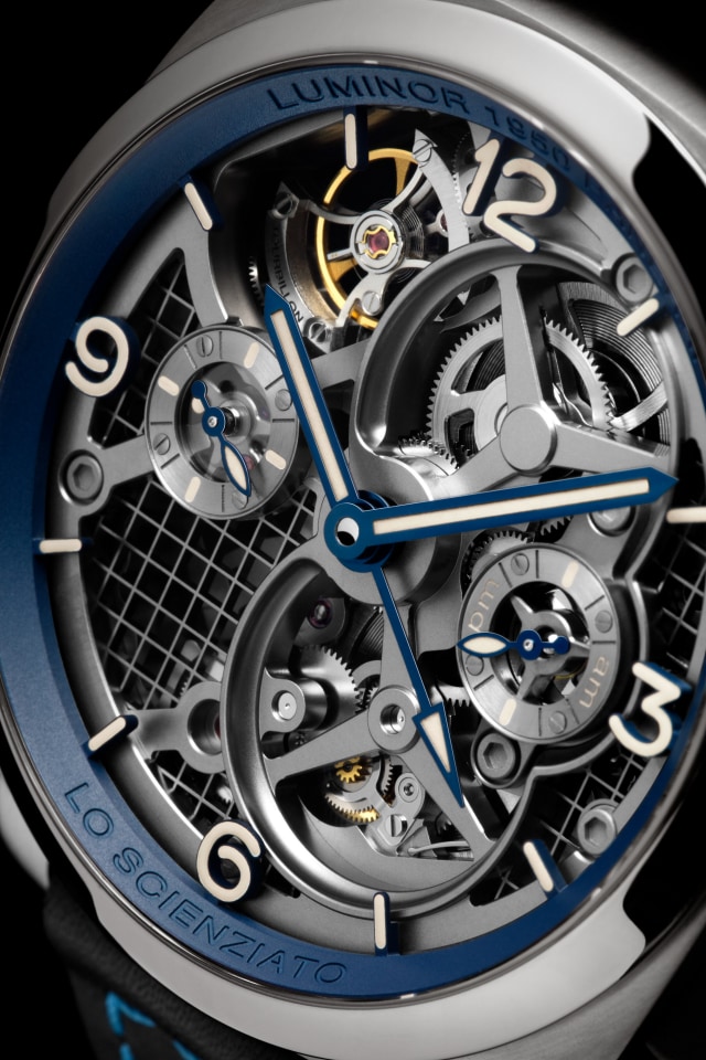 PANERAI Luminor Tourbillon GMT PAM00767 Front 7