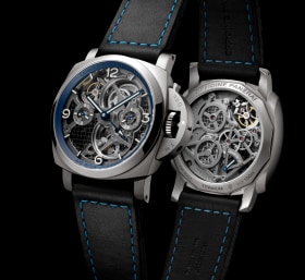 PANERAI Luminor Tourbillon GMT PAM00767 Front 4