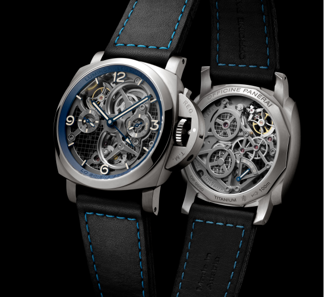 PANERAI Luminor Tourbillon GMT PAM00767 Front 4