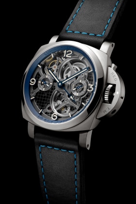 PANERAI Luminor Tourbillon GMT PAM00767 Detail 