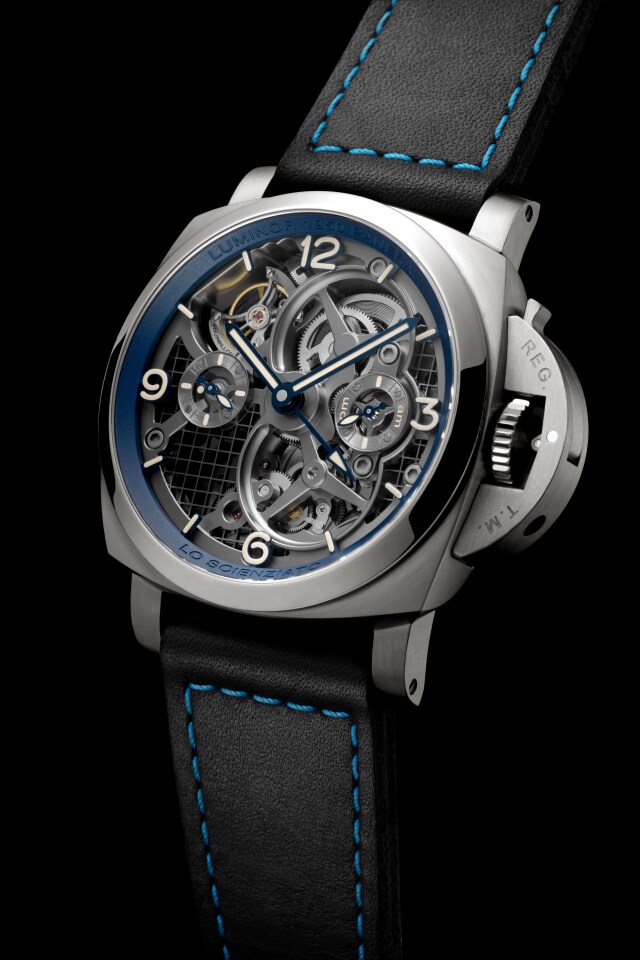 PANERAI Luminor Tourbillon GMT PAM00767 Detail 