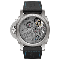 PANERAI Luminor Tourbillon GMT PAM00767 Back view