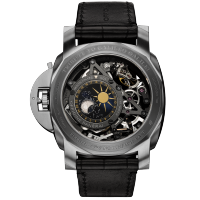 PANERAI Luminor Tourbillon Moon Phases Equation of Time GMT – L’Astronomo PAM00920 Back view