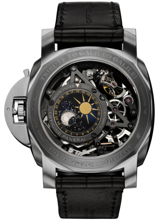 PANERAI Luminor Astronomo Tourbillon PAM00920 Detail 