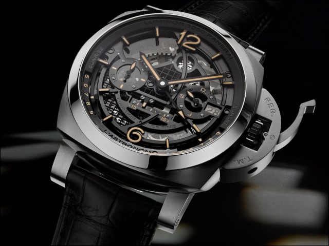 PANERAI Luminor Astronomo Tourbillon PAM00920 Detail 