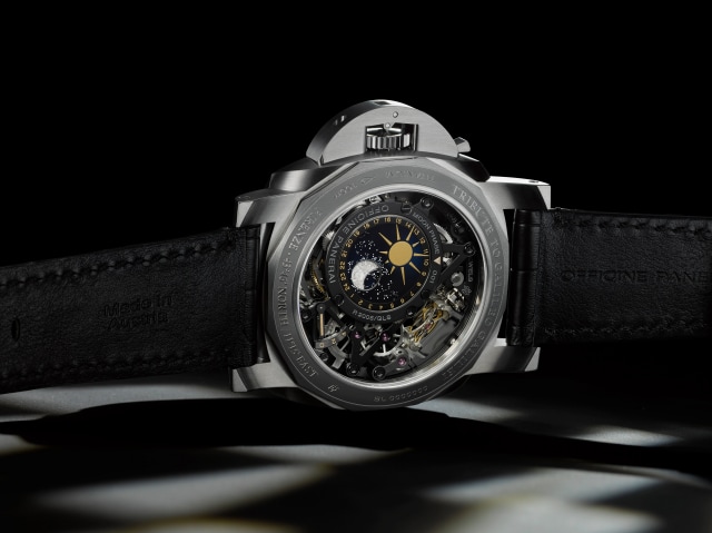 PANERAI Luminor Astronomo Tourbillon PAM00920 Detail 