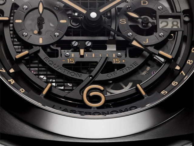 PANERAI Luminor Astronomo Tourbillon PAM00920 Detail 