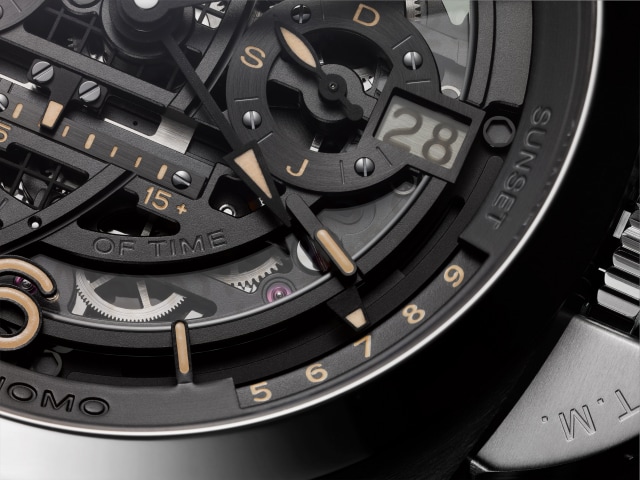 PANERAI Luminor Astronomo Tourbillon PAM00920 Detail 