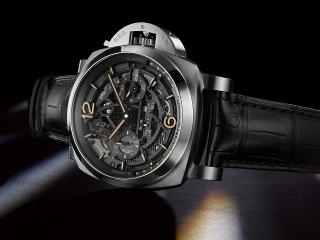 PANERAI Luminor Astronomo Tourbillon PAM00920 Front 5