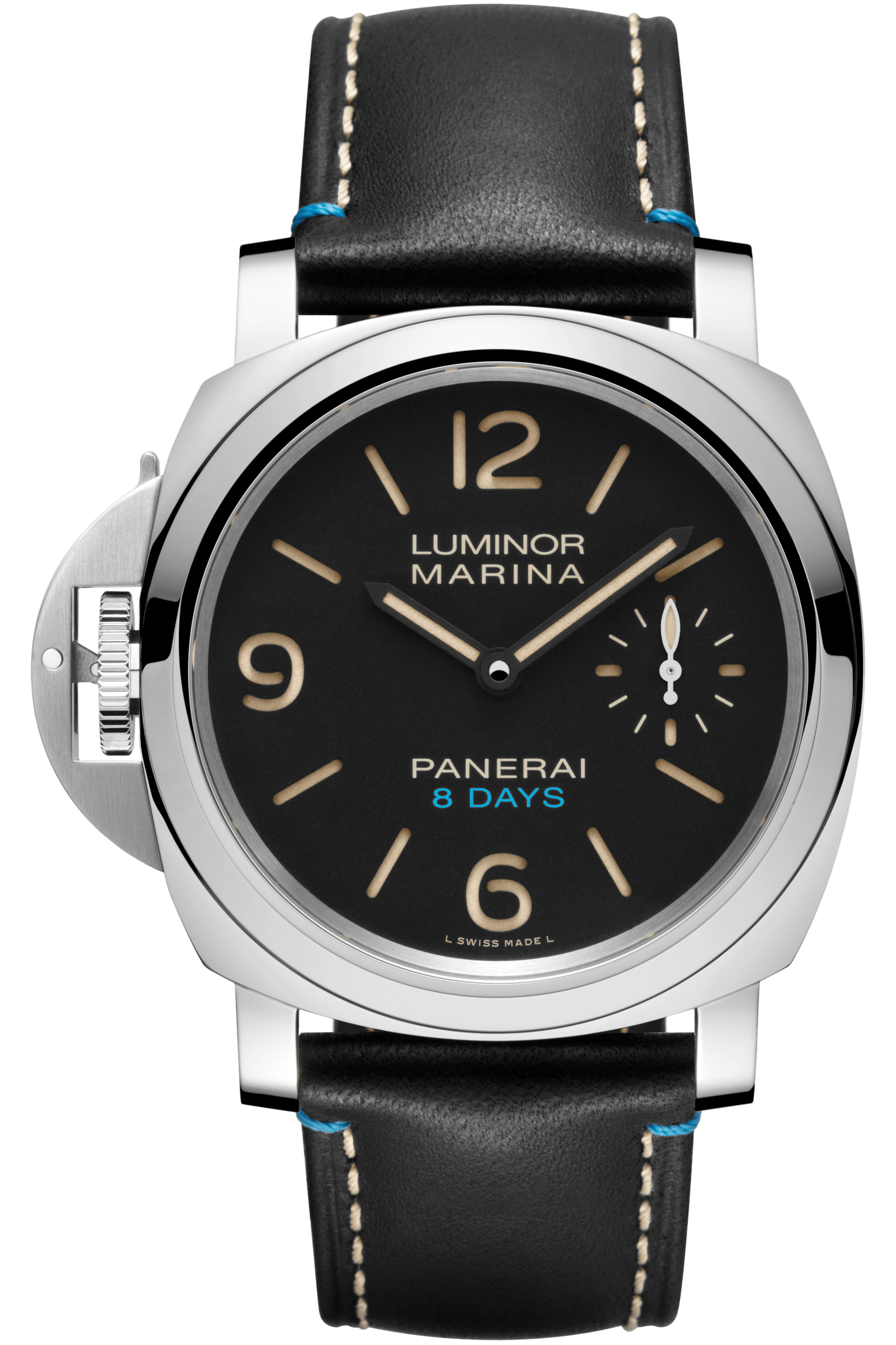 Panerai Luminor Left-handed 8 Days - 44mm PAM00796 | JP パネライ公式ウェブサイト