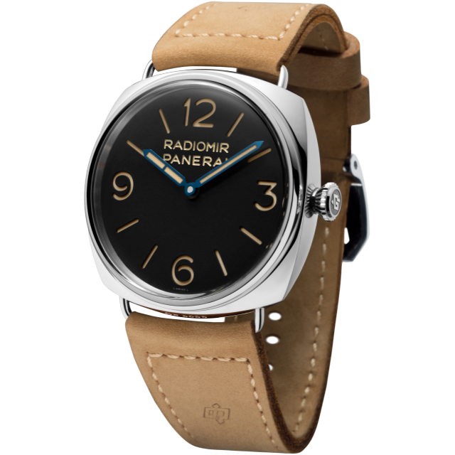 PANERAI Radiomir 3 Days Acciaio PAM00720 Front view