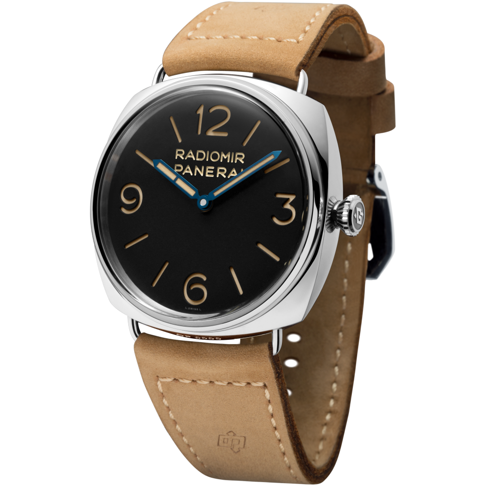 PANERAI Radiomir 3 Days Acciaio PAM00720 day view