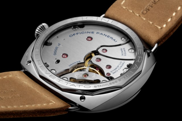 PANERAI Radiomir 3 Days Acciaio PAM00720 Detail 