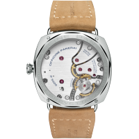 PANERAI Radiomir 3 Days Acciaio PAM00720 Back view