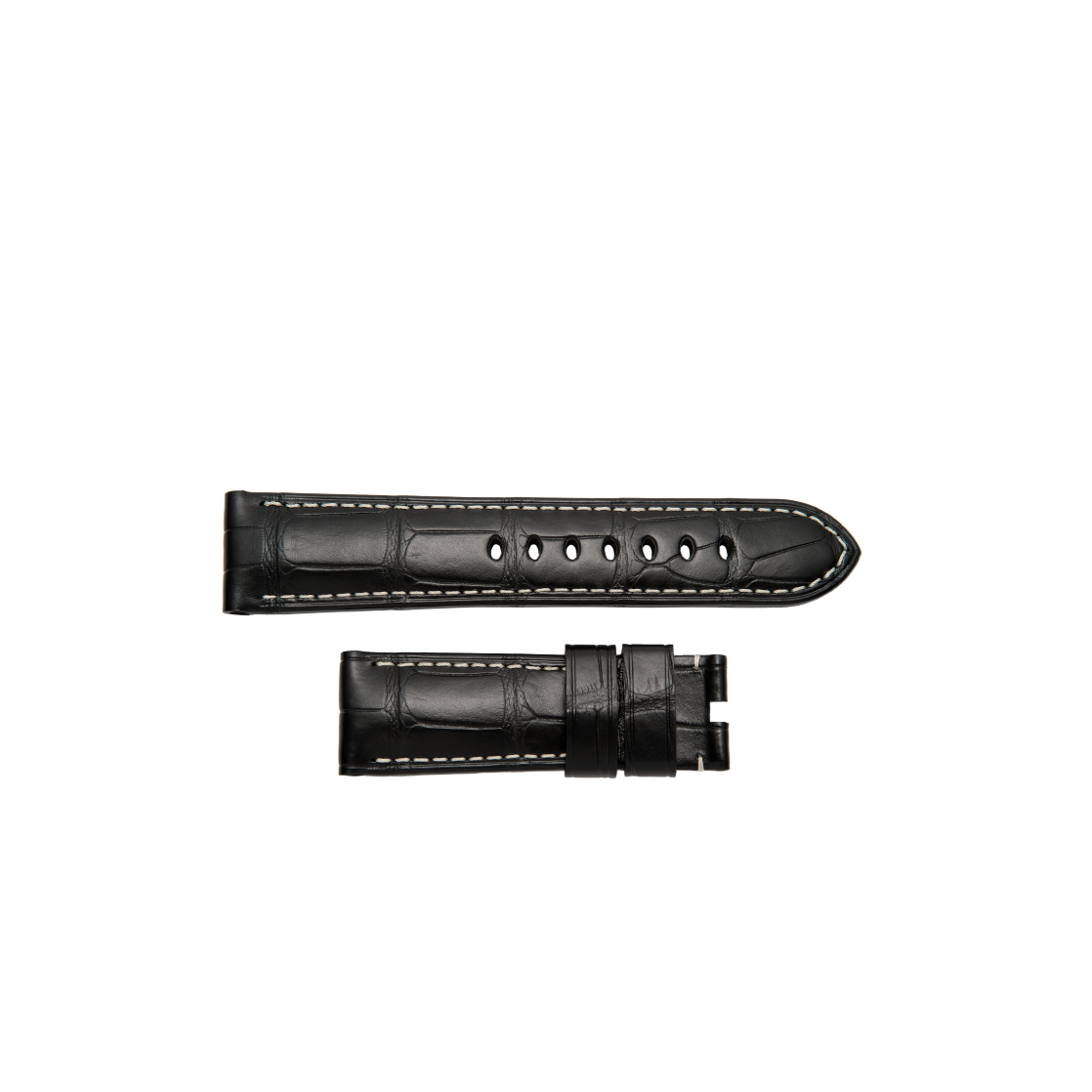 PANERAI Bracelets Alligator Noir MXE04WXF
