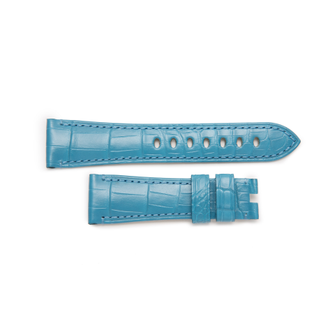 PANERAI Strap alligator light blue MXE06Z9B