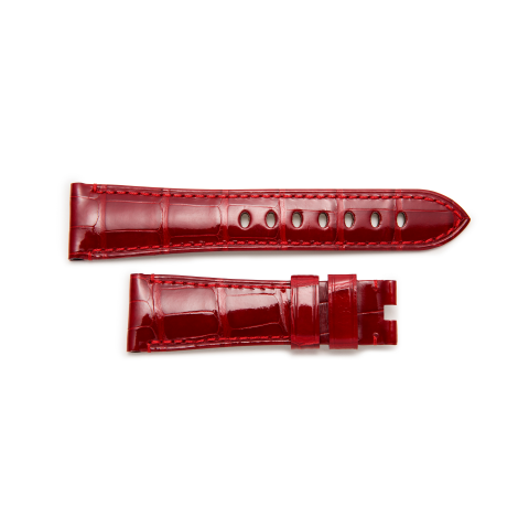 PANERAI Strap alligator red MXE067XJ