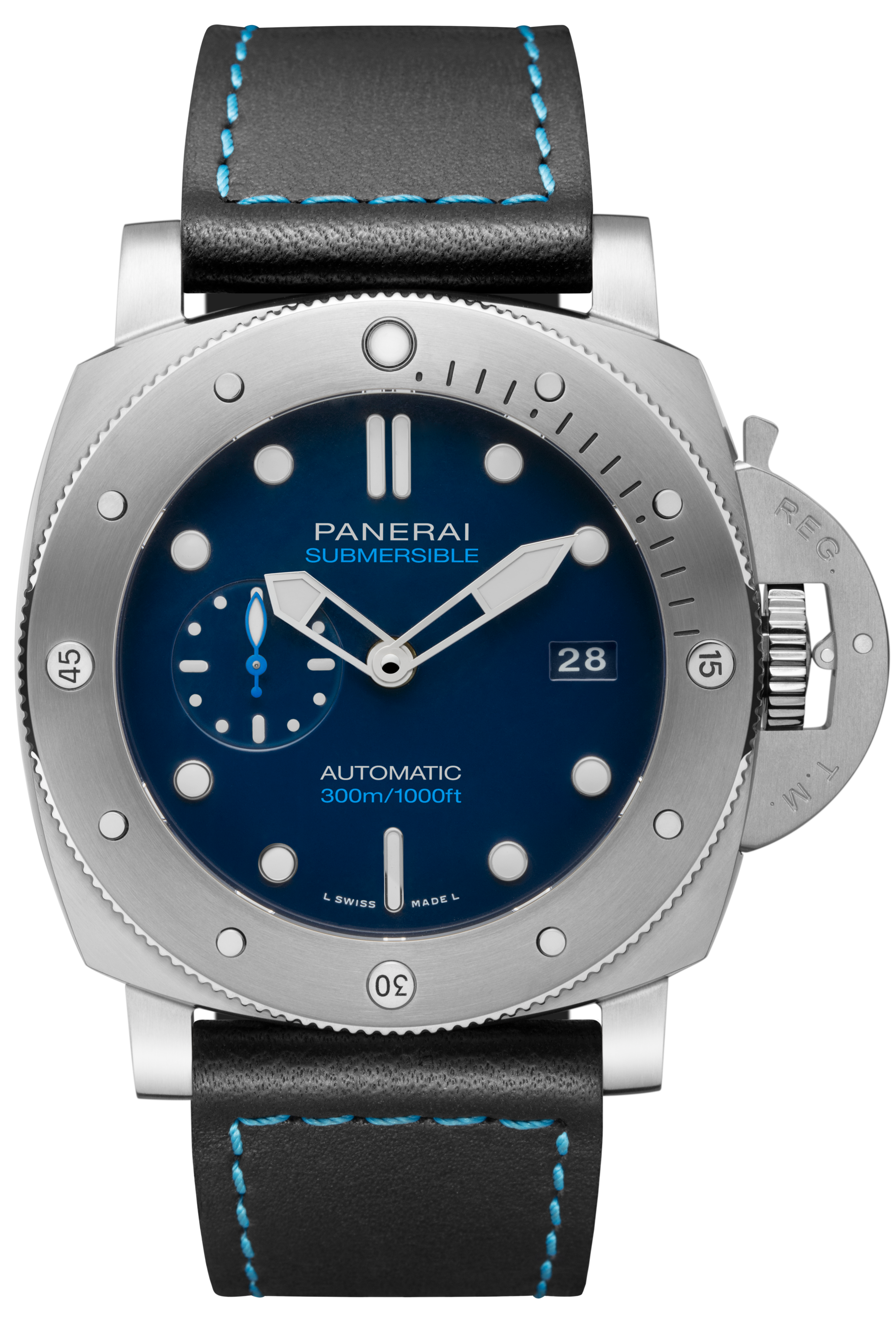 Panerai good product warranty certificate / with box [Panerai Radiomir Black Seal Date PAM00287 Automatic winding men's used]