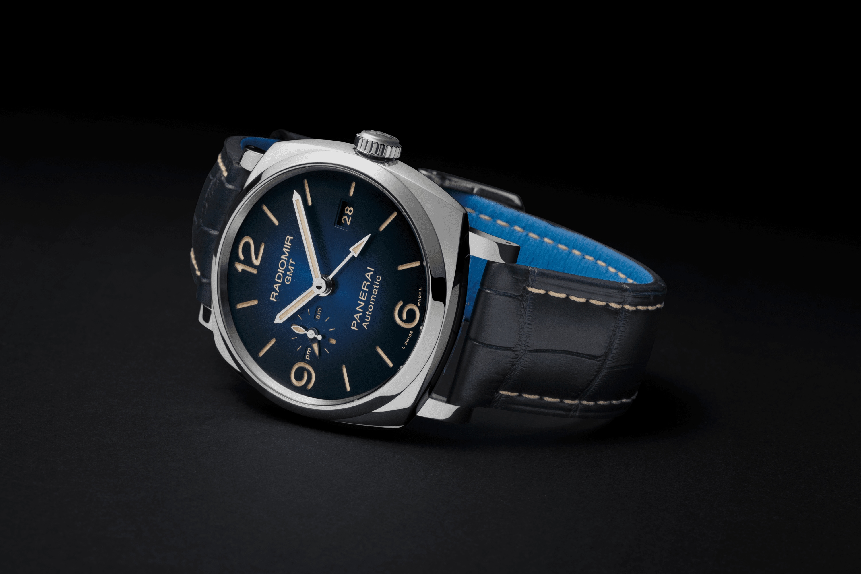 Panerai Officine Luminor 1950 GMT 3 Days PAM00535 Automaticanerai Officine Panerai Bussola Subacquea BSP851 anni 70 Compass