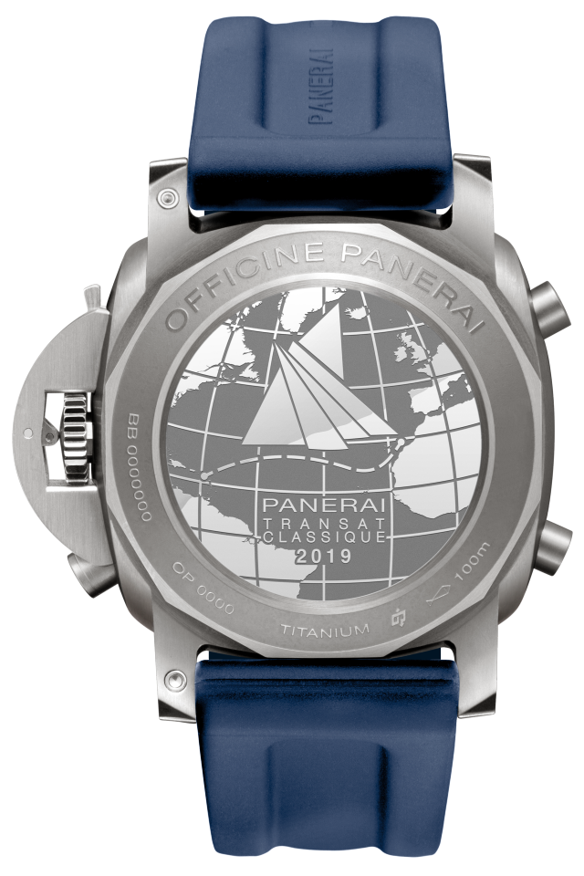 PANERAI Luminor Regatta Transat Classique 2030 PAM00956 Detail 