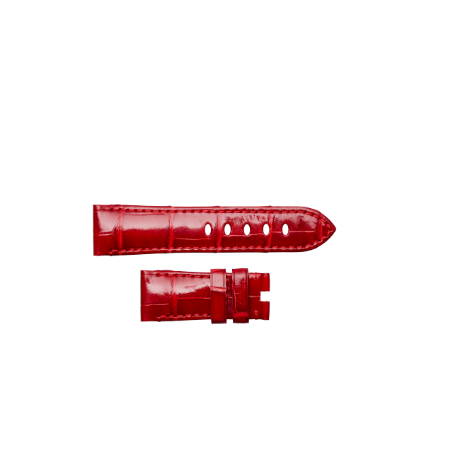 PANERAI Red Alligator Strap MXE09BPH
