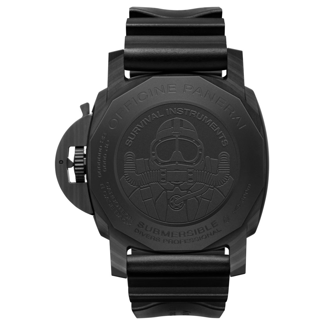 PANERAI サブマーシブル マリーナ ミリターレ カーボテック™ PAM02979