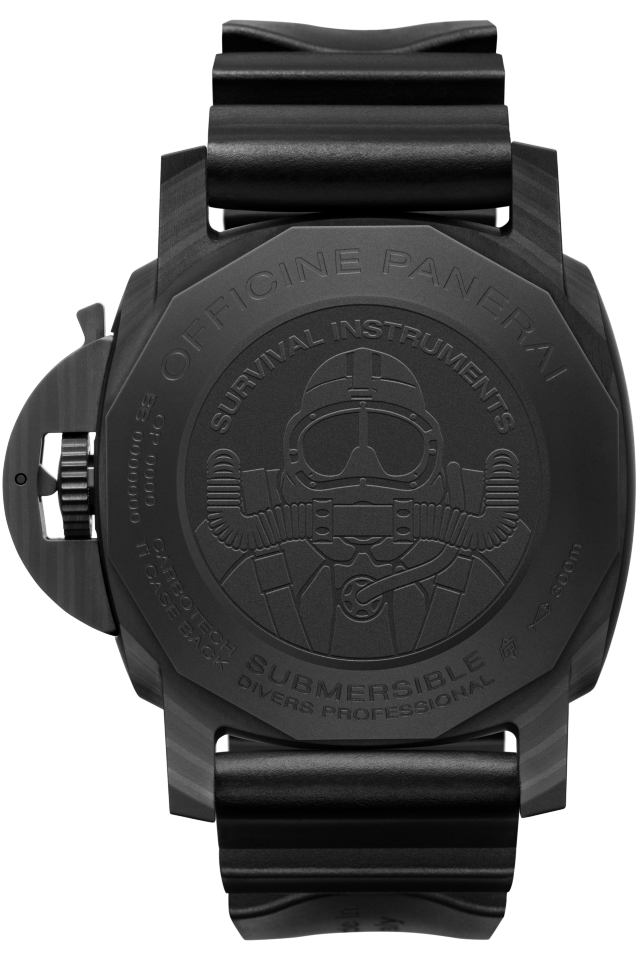 PANERAI Submersible Marina Militare PAM02979 Detail 