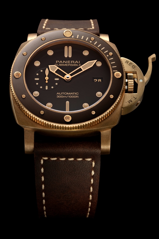 PANERAI Submersible Bronzo PAM00968 Detail 