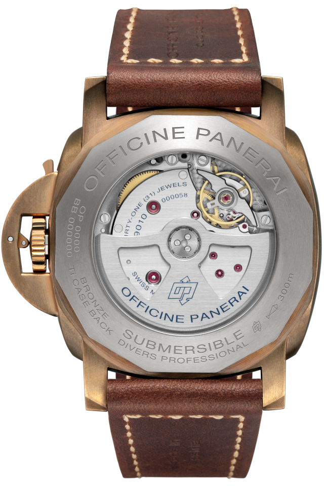 PANERAI Submersible Bronzo PAM00968 Detail 