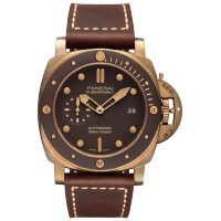 PANERAI Submersible Bronzo PAM00968 Front view