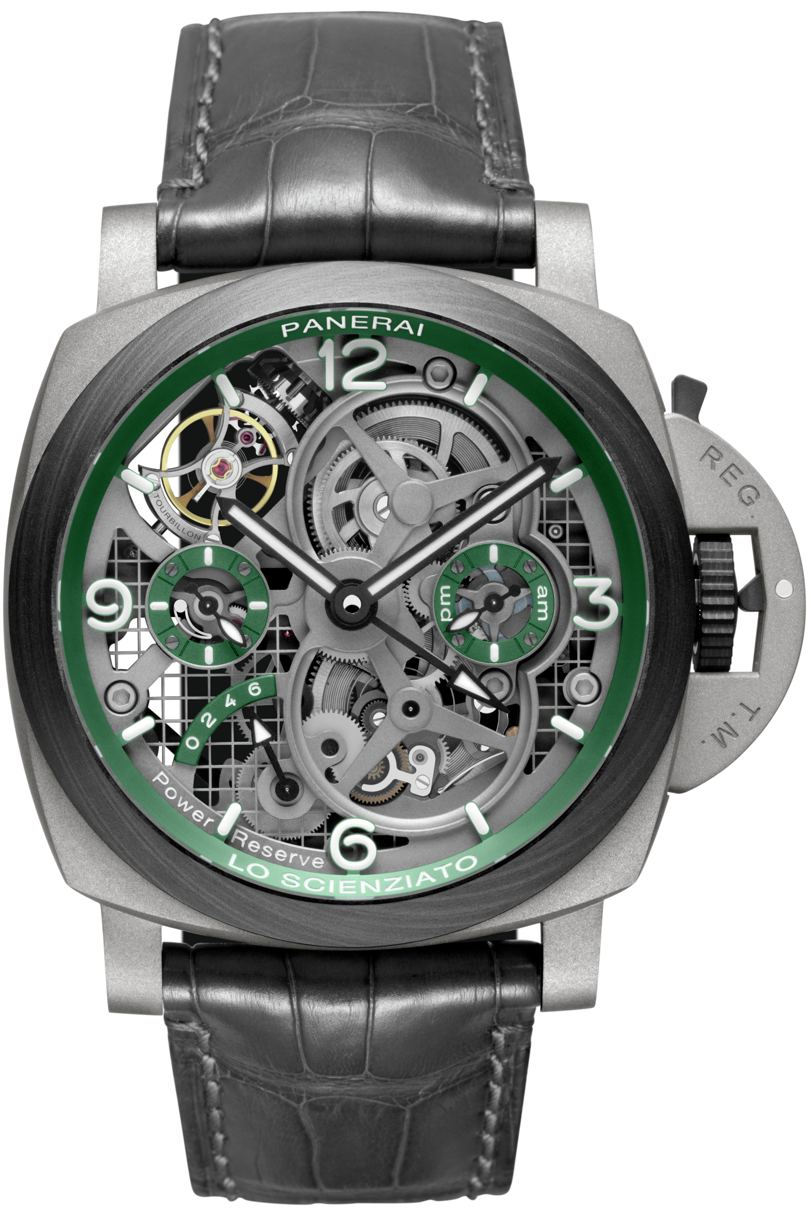 Luminor Tourbillon GMT - 47mm