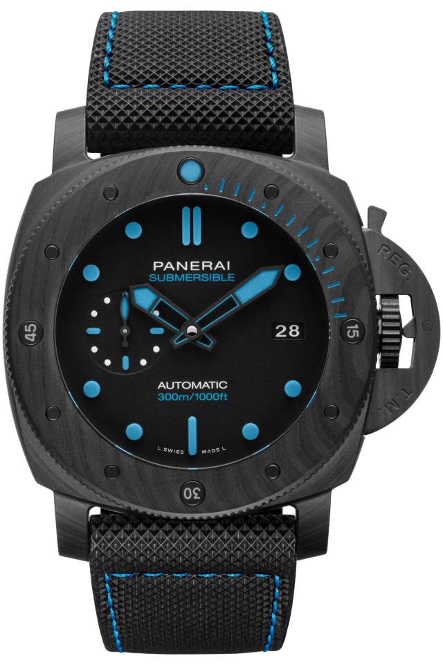 PANERAI Submersible Carbotech™ PAM02616 Front 7