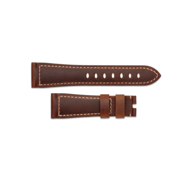 Panerai Strap Strap calf dark brown US Panerai Official site