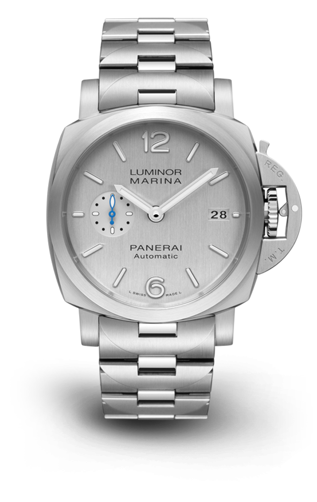 Panerai beauty goods with box [] Panerai Luminor Marina Power Reserve PAM00126 Automatic winding men's [used]