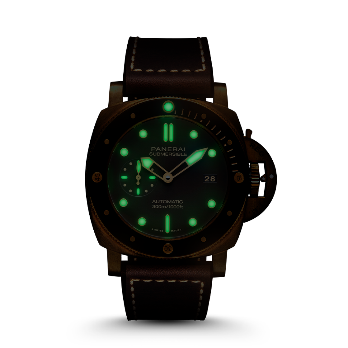 PANERAI サブマーシブル ブロンゾ PAM00968