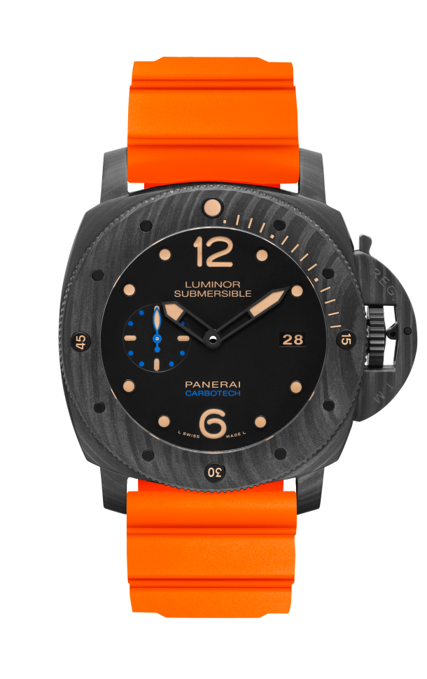 Review of the Panerai Submersible Carbotech PAM960 Dive Watch