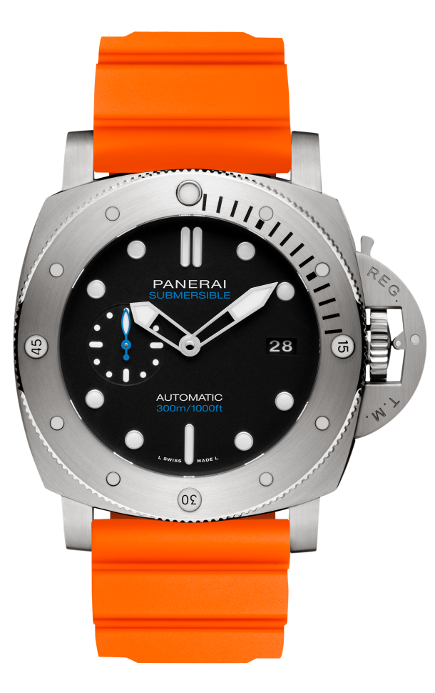 panerai orange