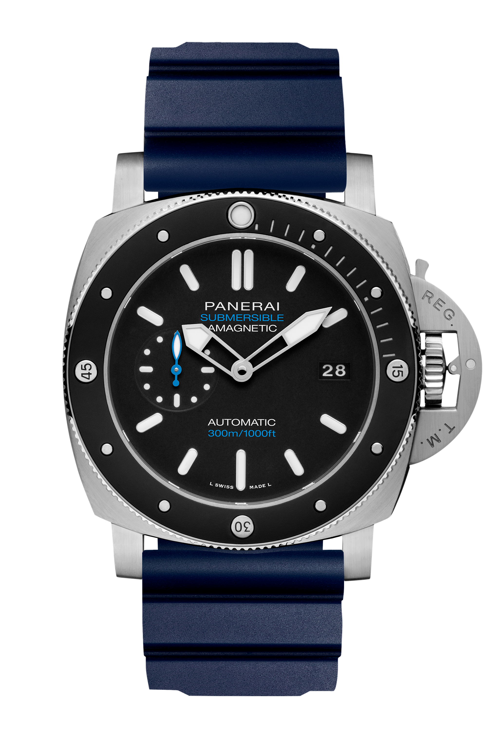 Panerai Radiomir Black Seal Logo 3-Days 45mm Pam 754 U