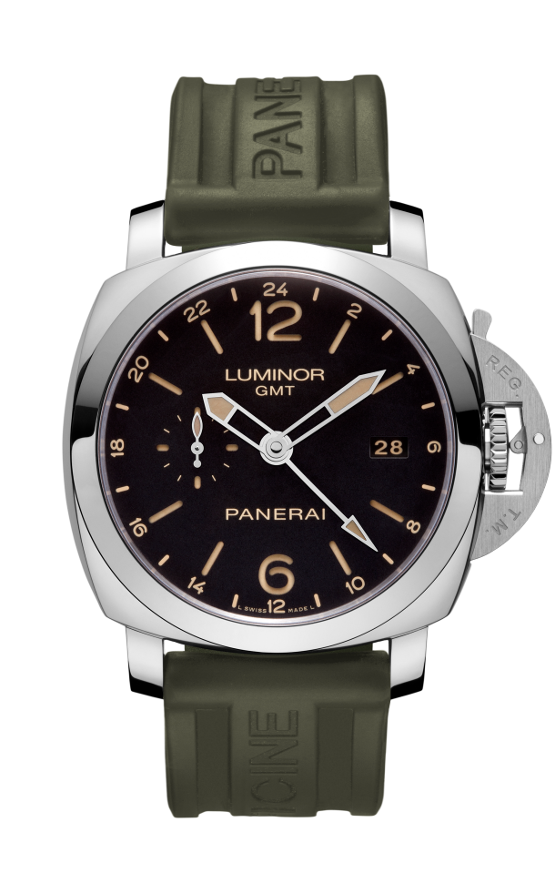 cinturino panerai caucciu