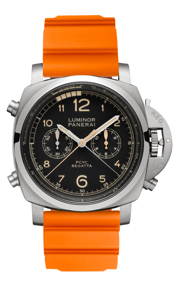 panerai regatta blue