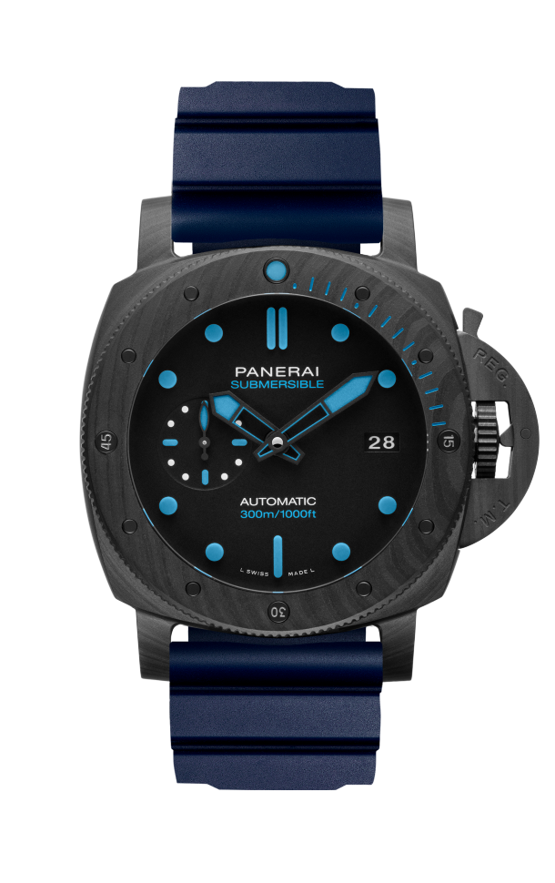 panerai submersible rubber strap