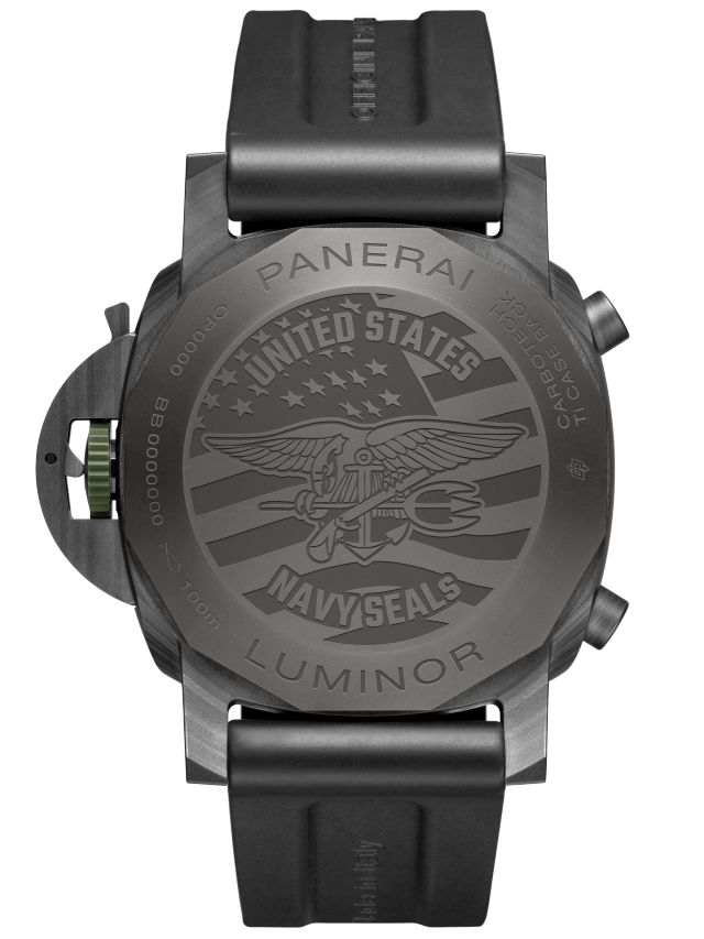 PANERAI Luminor Chrono Carbotech™ Navy SEALs PAM01419 Detail 