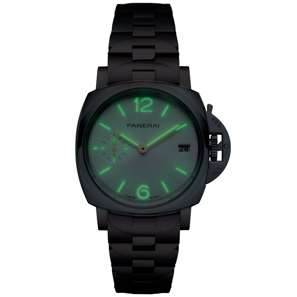 PANERAI Luminor Due PAM01508 night view