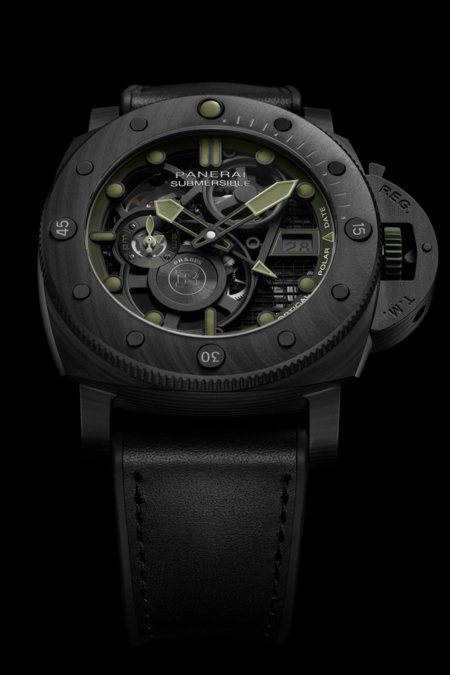 PANERAI Submersible S Brabus Carbotech™ PAM01283 Detail 