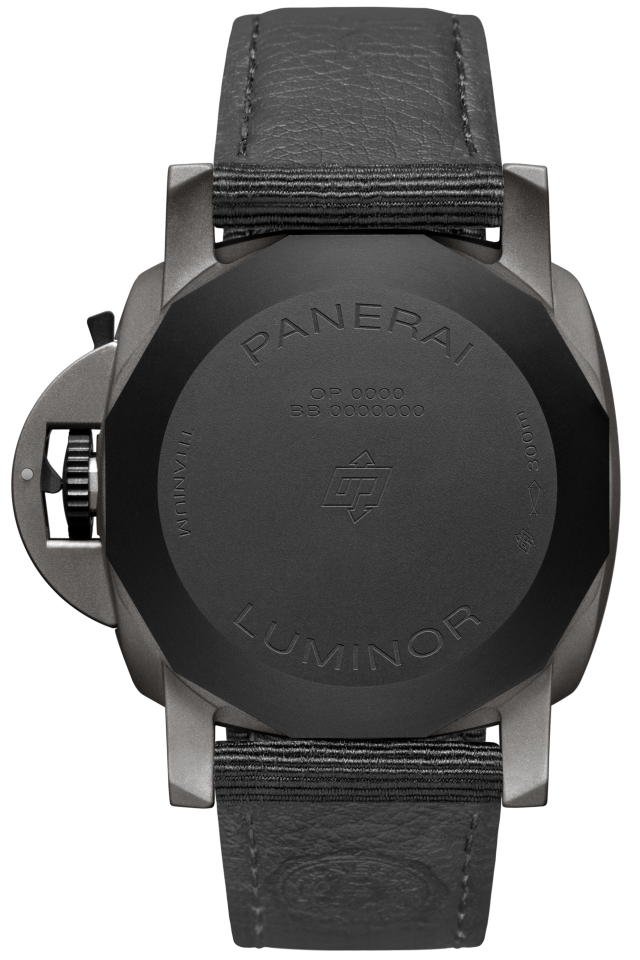 PANERAI Luminor Marina TuttoGrigio PAM02662 Detail 