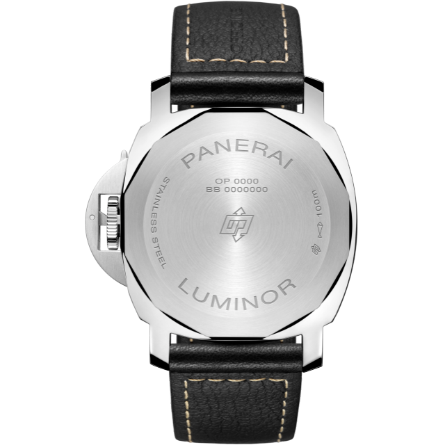 PANERAI Luminor Logo PAM01084 Back view