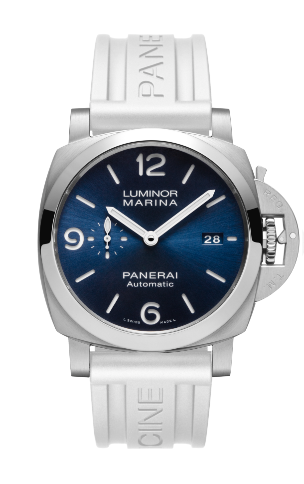 panerai white strap