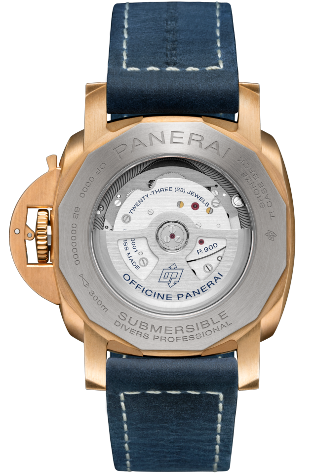 PANERAI Submersible Bronzo  PAM01074 Detail 
