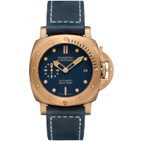 PANERAI Submersible Bronzo  PAM01074 Front view